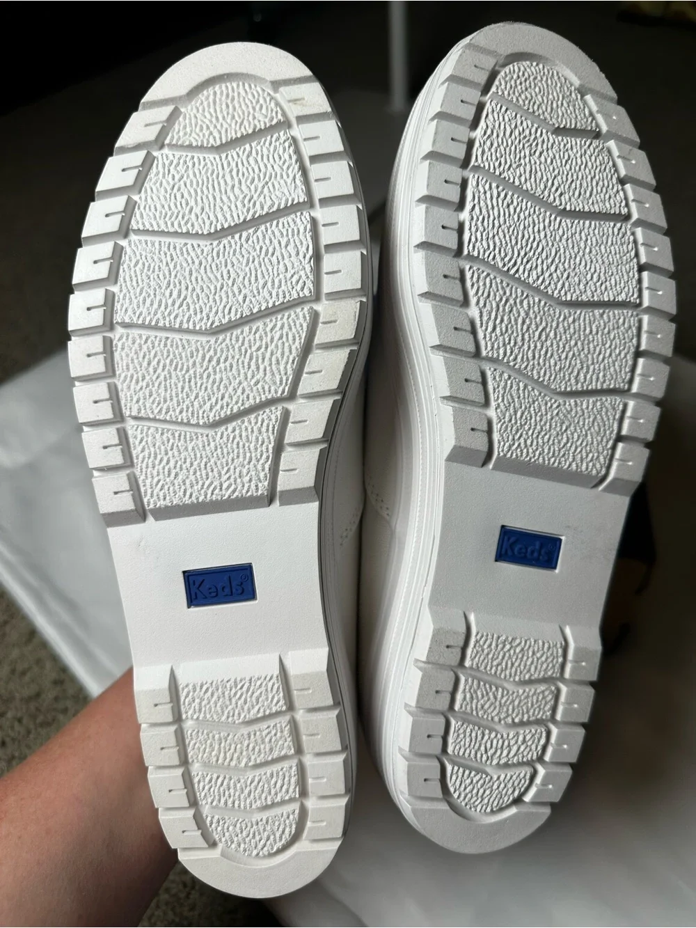 Keds THE PLATFORM LUG canvas